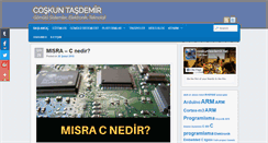 Desktop Screenshot of coskuntasdemir.net